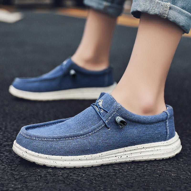 Loafers Canvas Shoes