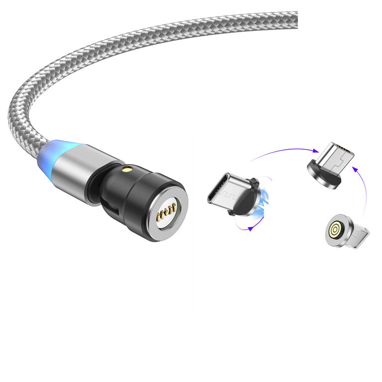 Phone Charging 3 in1 Magnetic Data Cable