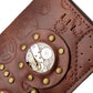 Steampunk ladies long wallet