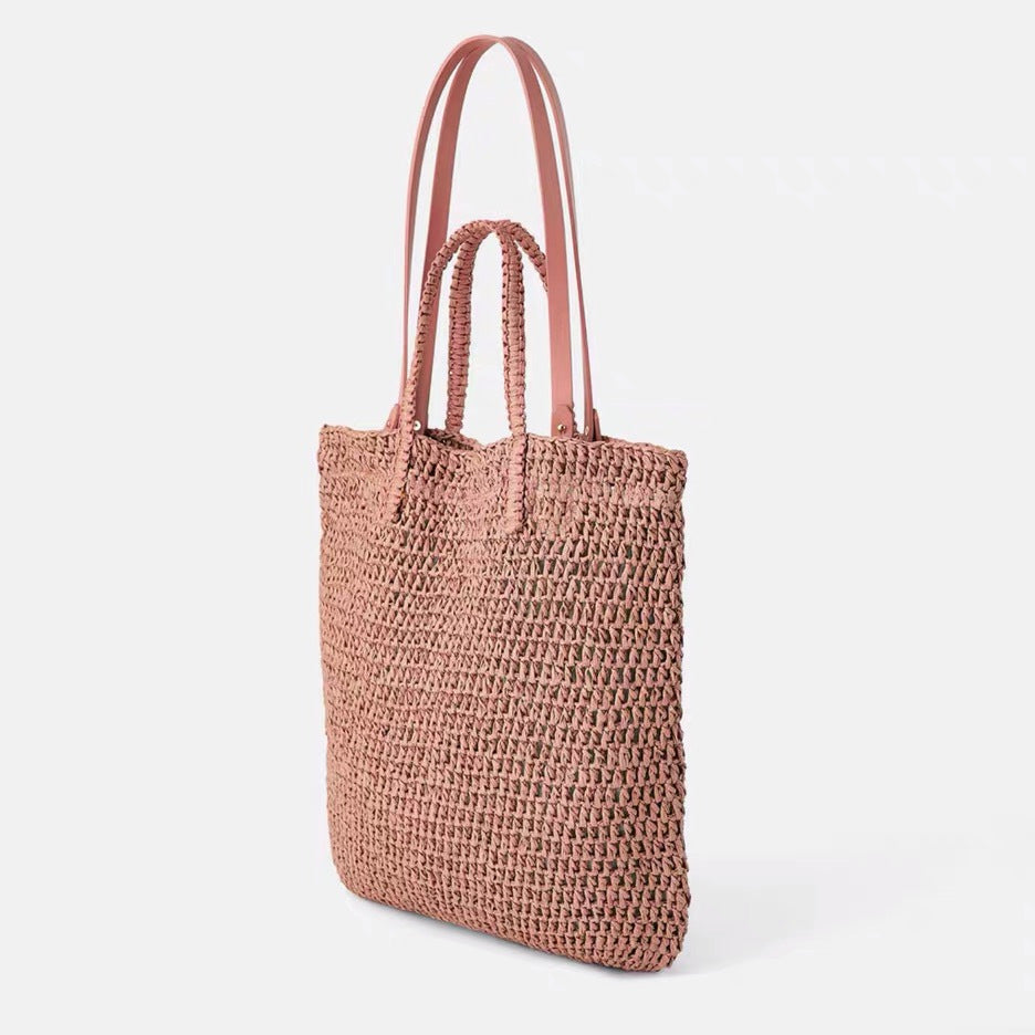 Summer Simple Straw Bag