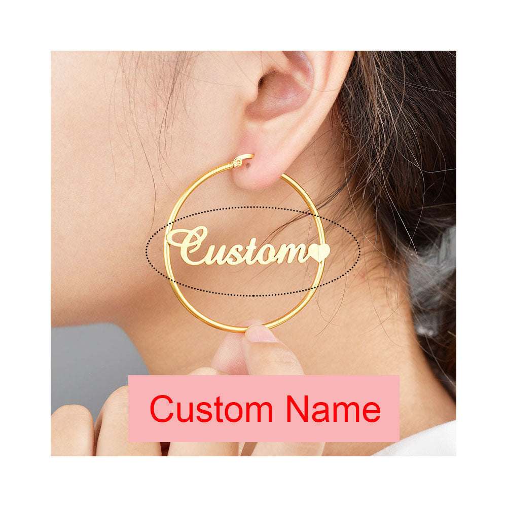 ⊛ Climber custom name slope | Hago Jewelry