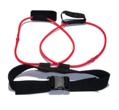 Adjustable Waist Belt Pedal Exerciser