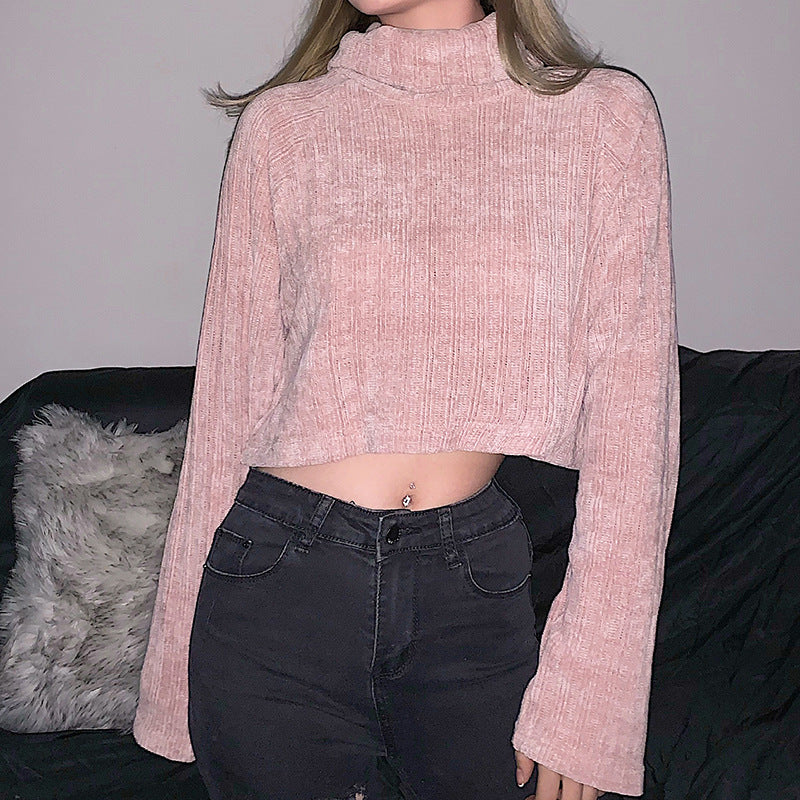 knitted cashmere top