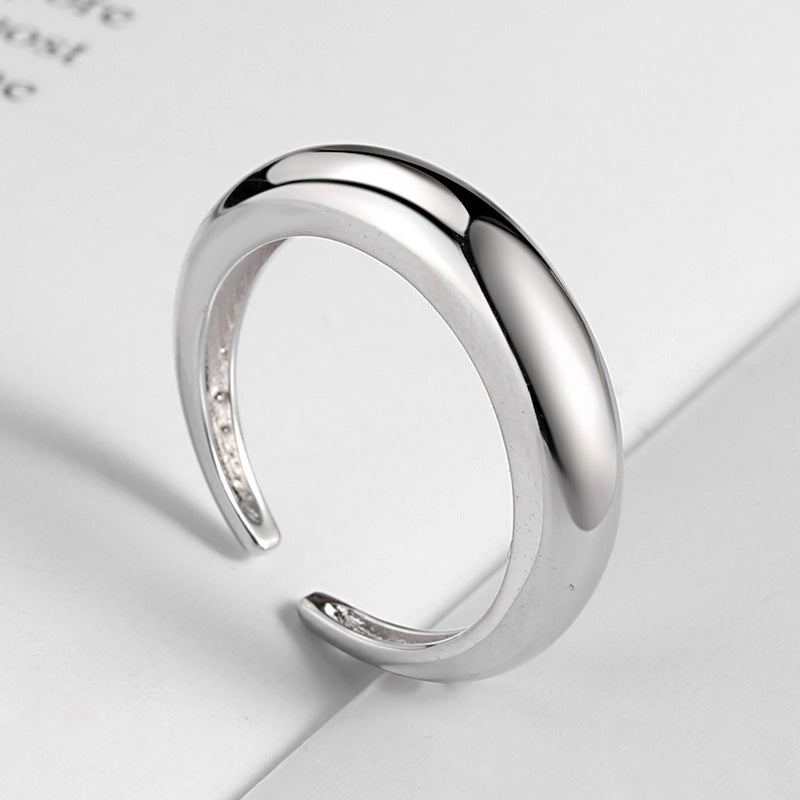 Crescent Ring For Women
