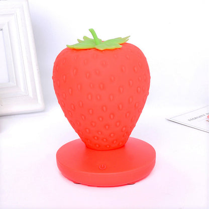 Strawberry night light USB charging