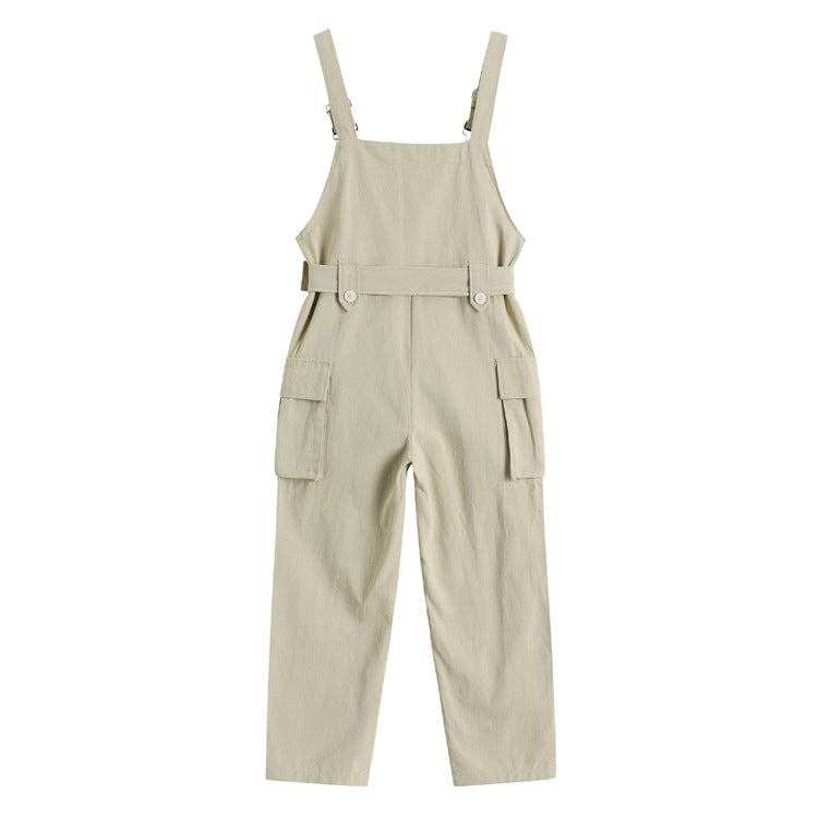 Korean apricot overalls