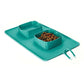 Silicone folding pet bowl