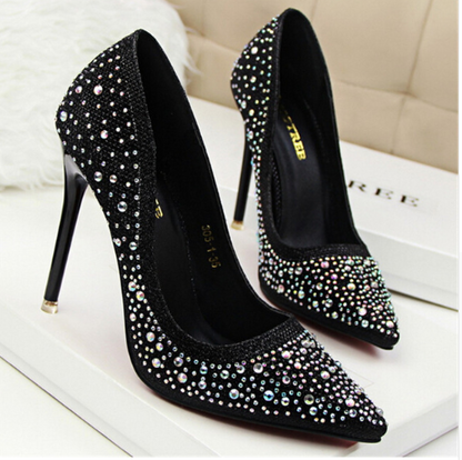 Crystal Evening Bridal Shoes