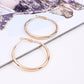 Alloy ring earrings