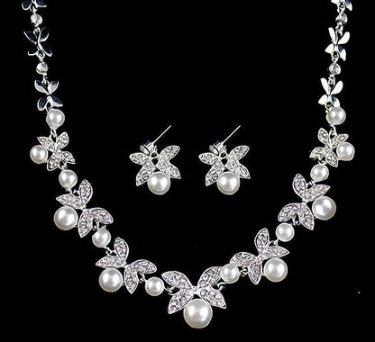 Pearl Necklace set