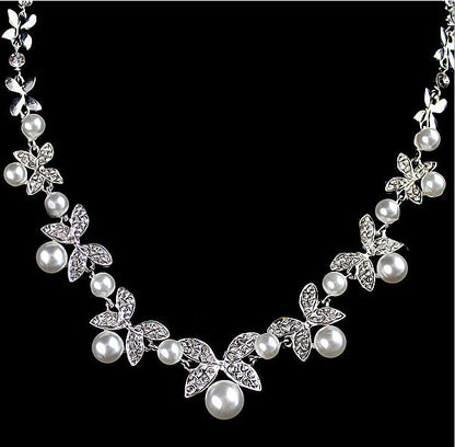 Pearl Necklace set