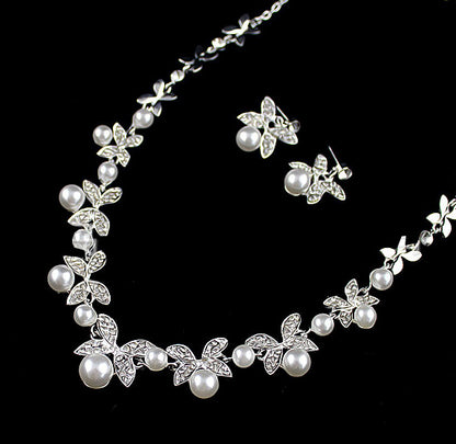 Pearl Necklace set