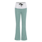European and American stitching yoga trousers