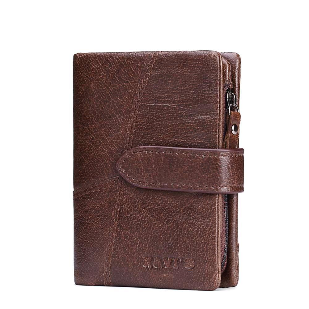 Genuine Leather Women Wallet