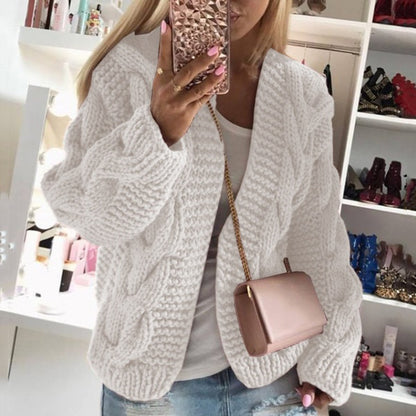 knit cardigan sweater