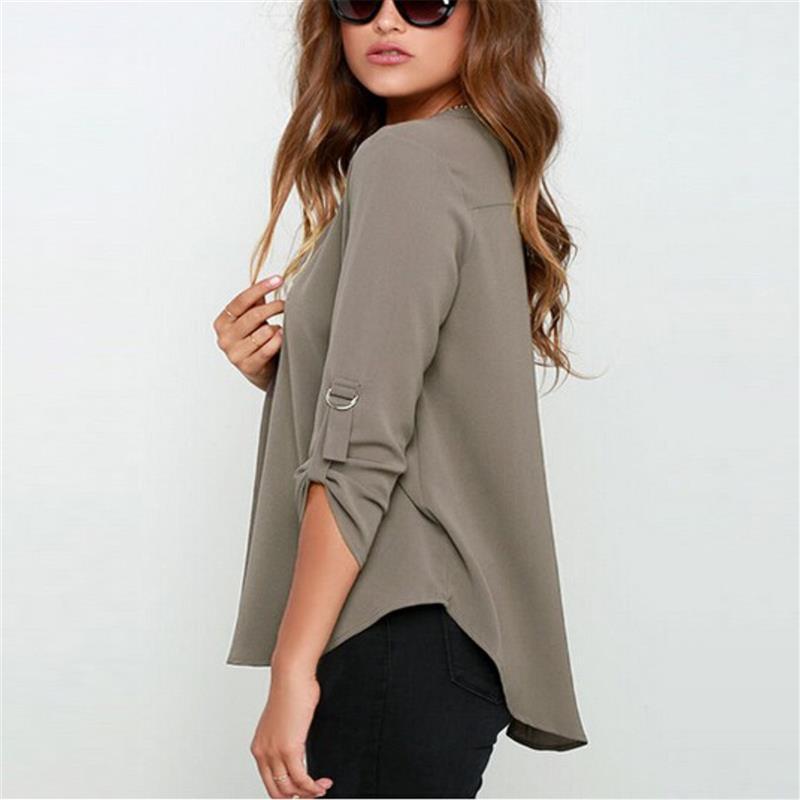 chiffon shirt