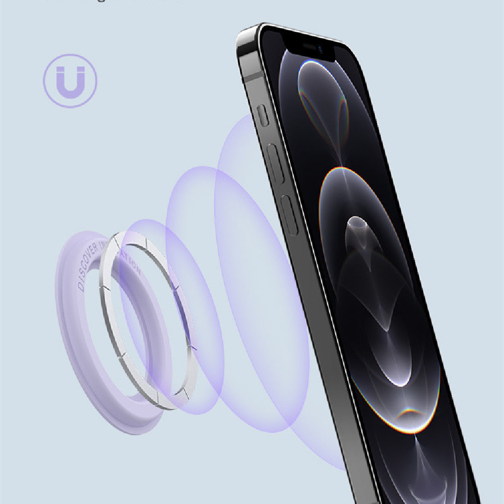 Mobile Phone Magnetic Vertical Ring Support