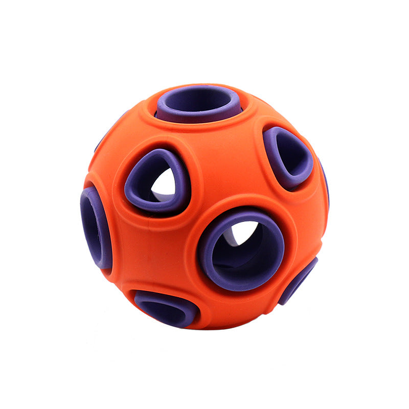 Sounding Dog Ball Toy