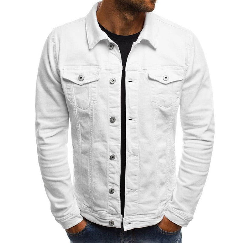 Casual Denim Button Shirt