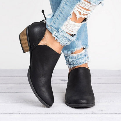 High Heel Ankle Boots