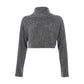 knitted cashmere top