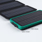 10000 mAh wireless induction solar charging treasure