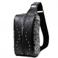 Riveted Leather Gothic Bag