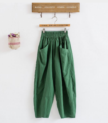 Lantern pants