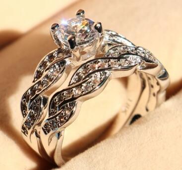 wedding ring set