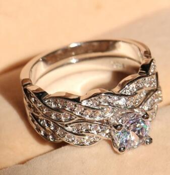 wedding ring set