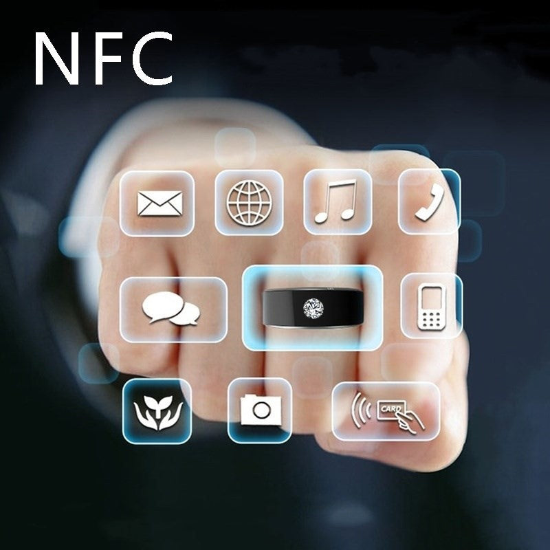 NFC多機能スマートリング
