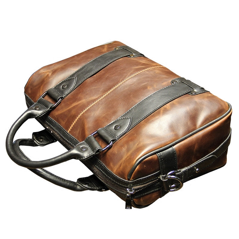 crossbody shoulder leather handbag