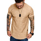 Loose Round Neck Sleeve T-Shirt