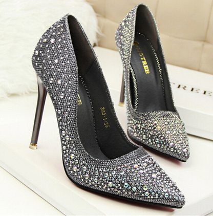 Crystal Evening Bridal Shoes