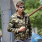 Tactical Camouflage Denim Jacket