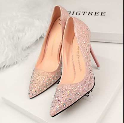 Crystal Evening Bridal Shoes