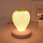 Strawberry night light USB charging