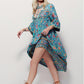 Bohemian print big dress