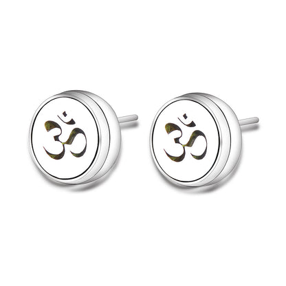 Stainless Steel Aromatic Earrings