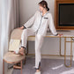 Small Lapel Long Sleeve Suit