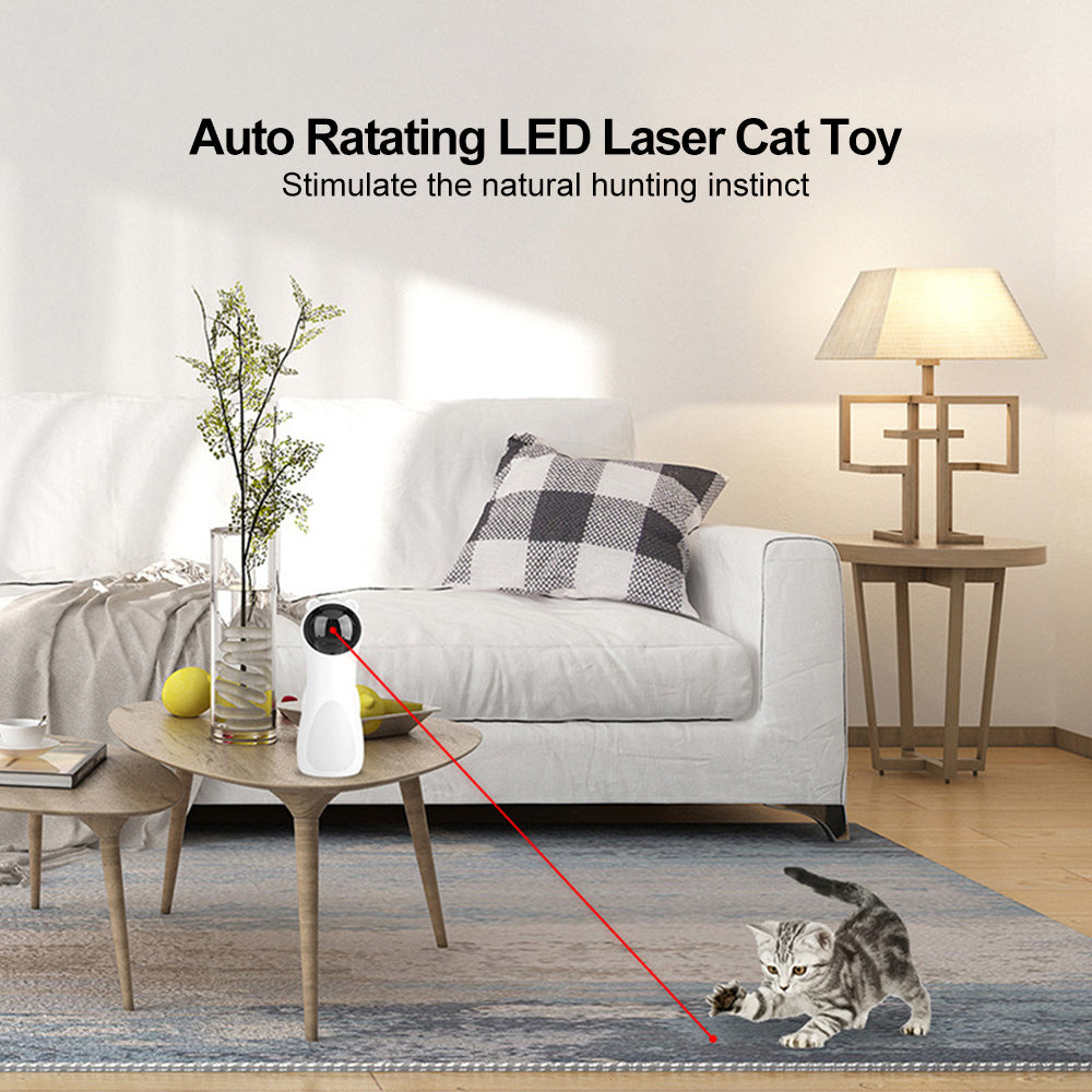 Bear Laser Cat Toy