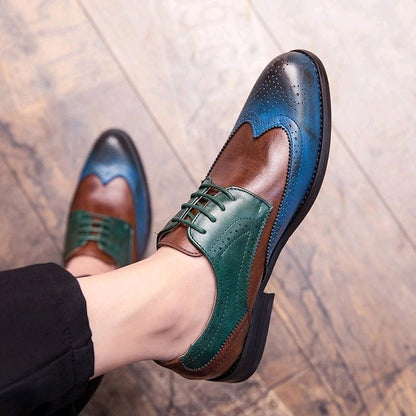 Men's Business Casual Leather Shoes