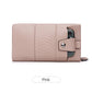 Long Clutch Multifunctional Soft Leather Zipper Wallet