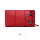 Long Clutch Multifunctional Soft Leather Zipper Wallet