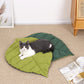 Leaf Shape Soft Bed