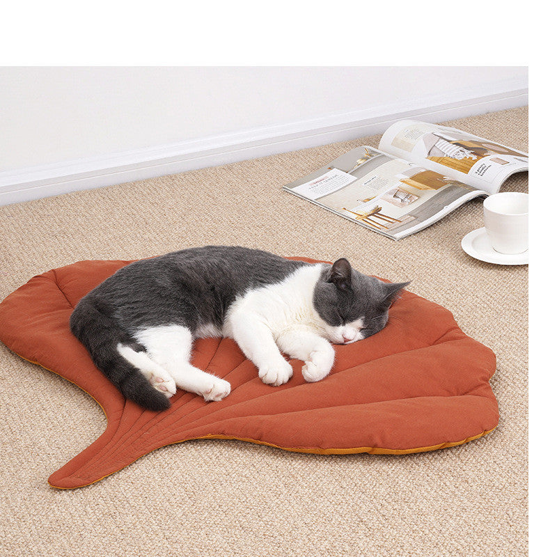 Leaf Shape Soft Bed