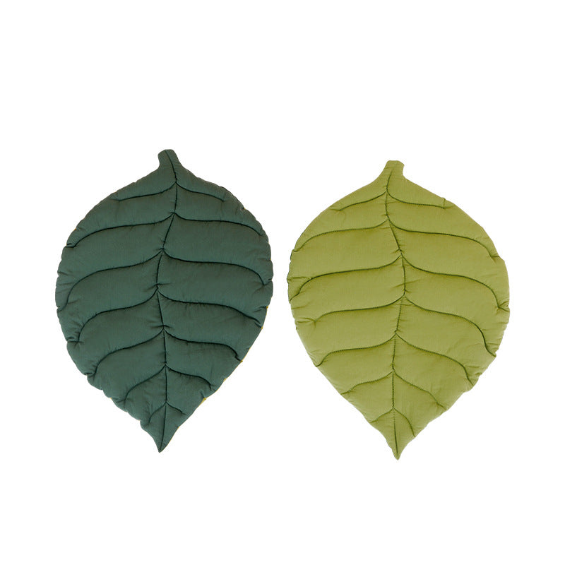 Leaf Shape Soft Bed