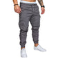 Woven Fabric Casual Drawstring Pants