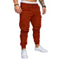 Woven Fabric Casual Drawstring Pants