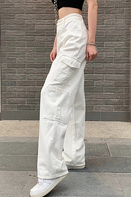 Large Pocket Tooling Mopping Trousers